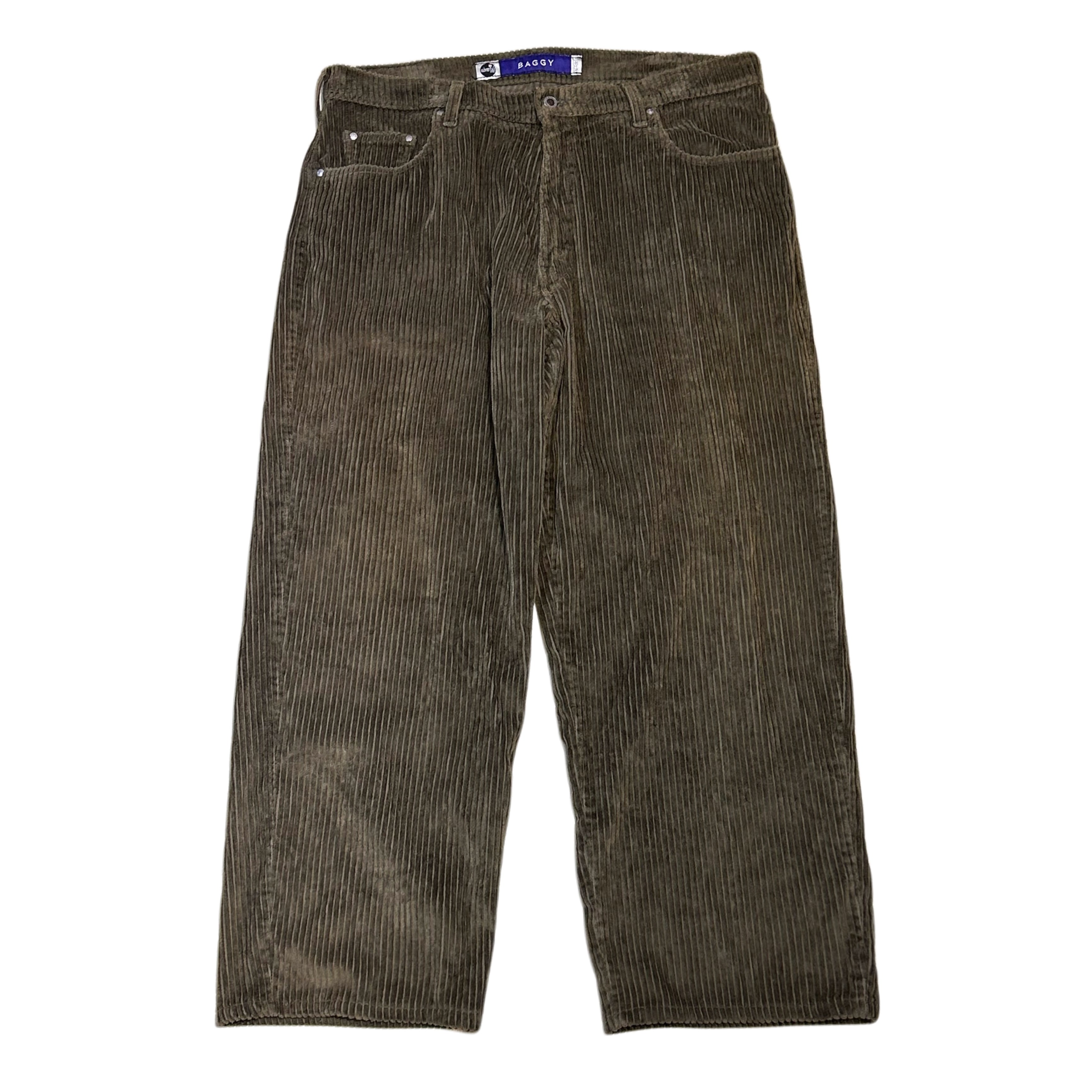 90s リーバイスシルバータブ BAGGY コーデュロイ USA製W35 L31 90s Levi's リーバイス Silver Tab シルバータブ 