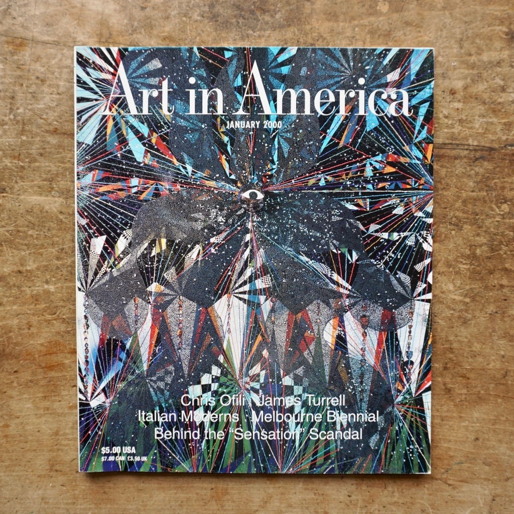 【絶版洋古書・雑誌】ART in America 2000 7冊セット（1月から7月号）　[310194570]