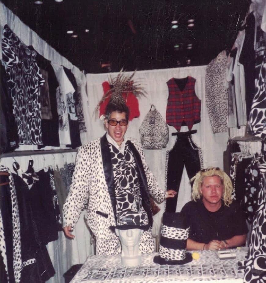 buttstain!パステルマーブル!!ウエストポーチ!! | BUTTSTAIN!ANTI FASHION!