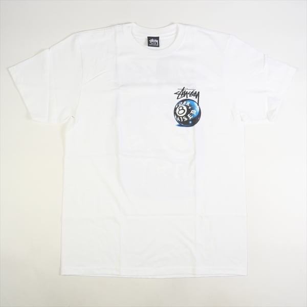 【新品未試着】ステューシー STUSSY  Tシャツ 白 Lサイズ 8ボール