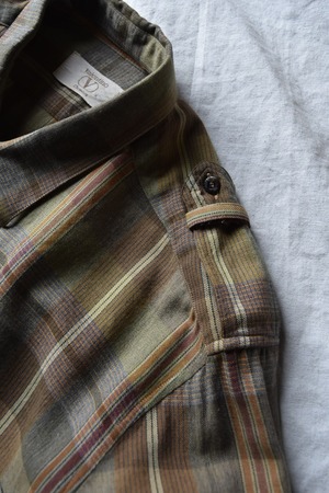 “VALENTINO” Check patterned shirt