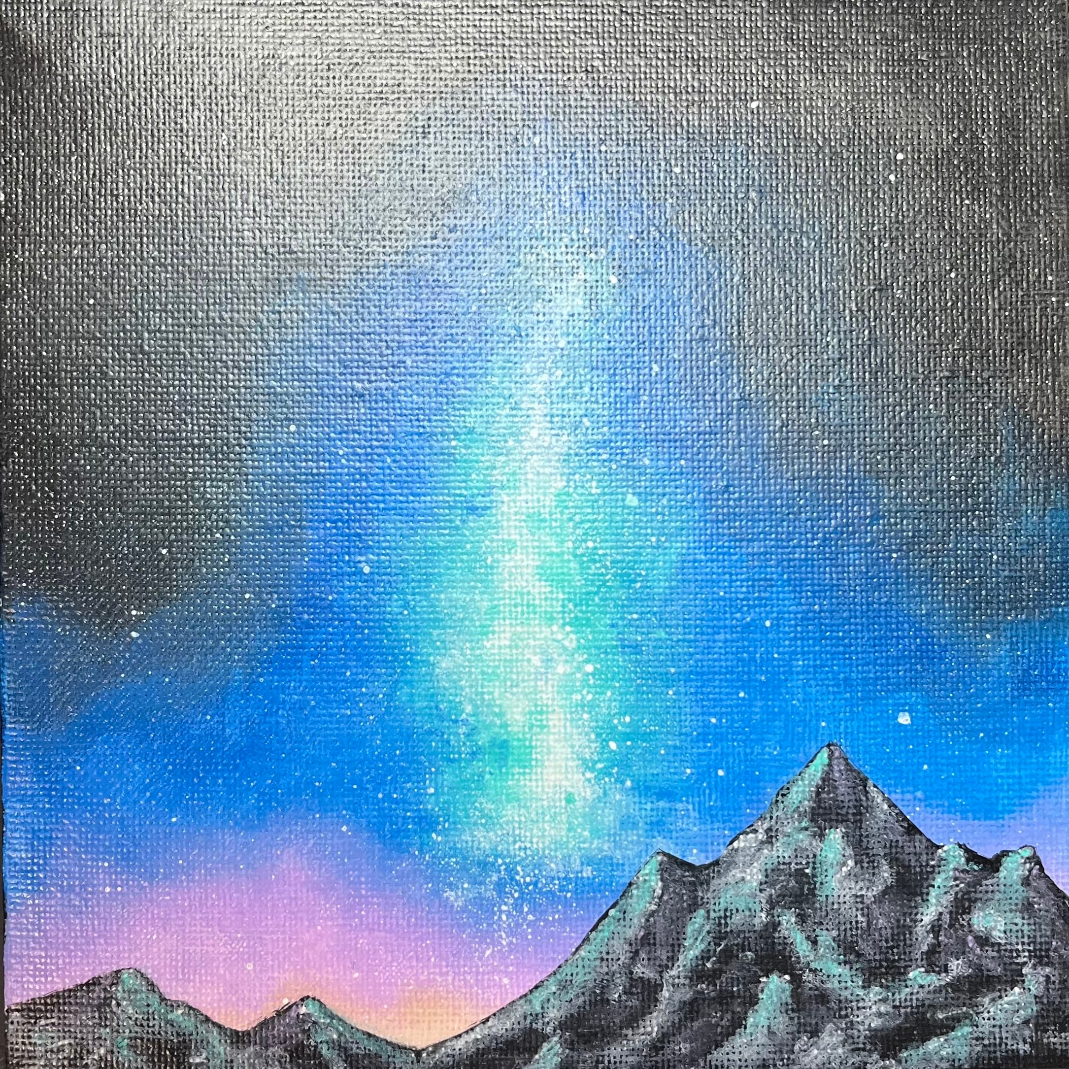 ポスカアート】満点の星空 | Takochin's_galley