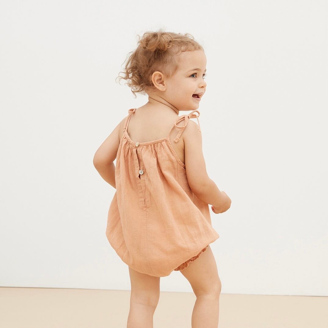 the new soicety / Olivia rompers 6m,12m,18m,24m