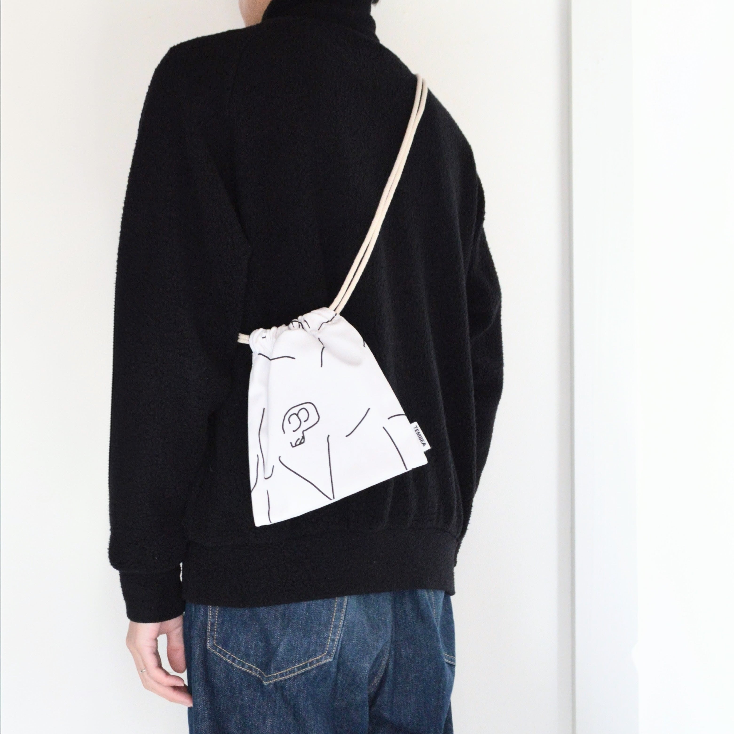 TEMBEA / 巾着POCHETTE × HIMAA（Masanao Hirayama） | MA STORE