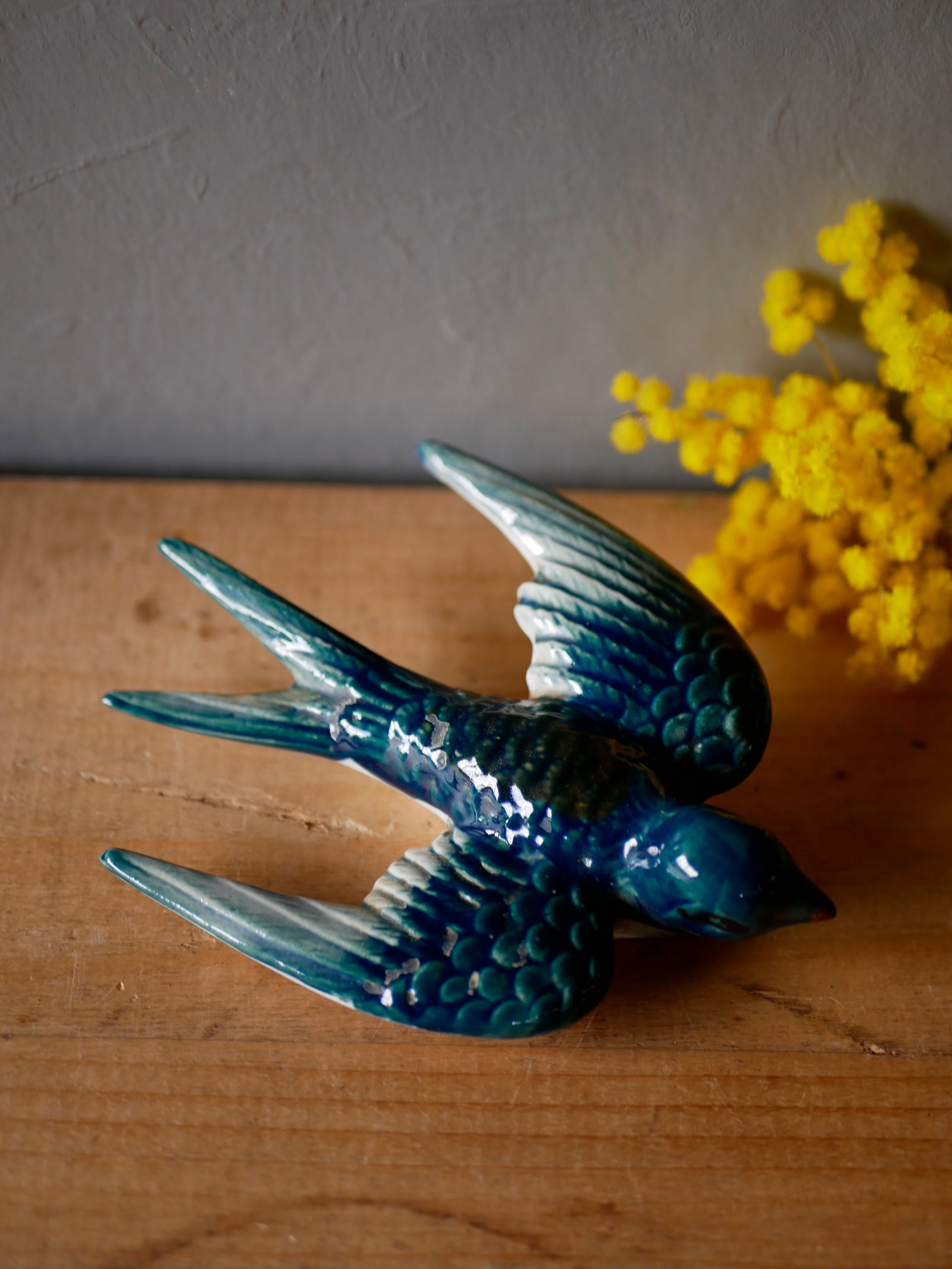 3番． つばめ 壁飾り ウォールデコ デコレーション ツバメ フランス