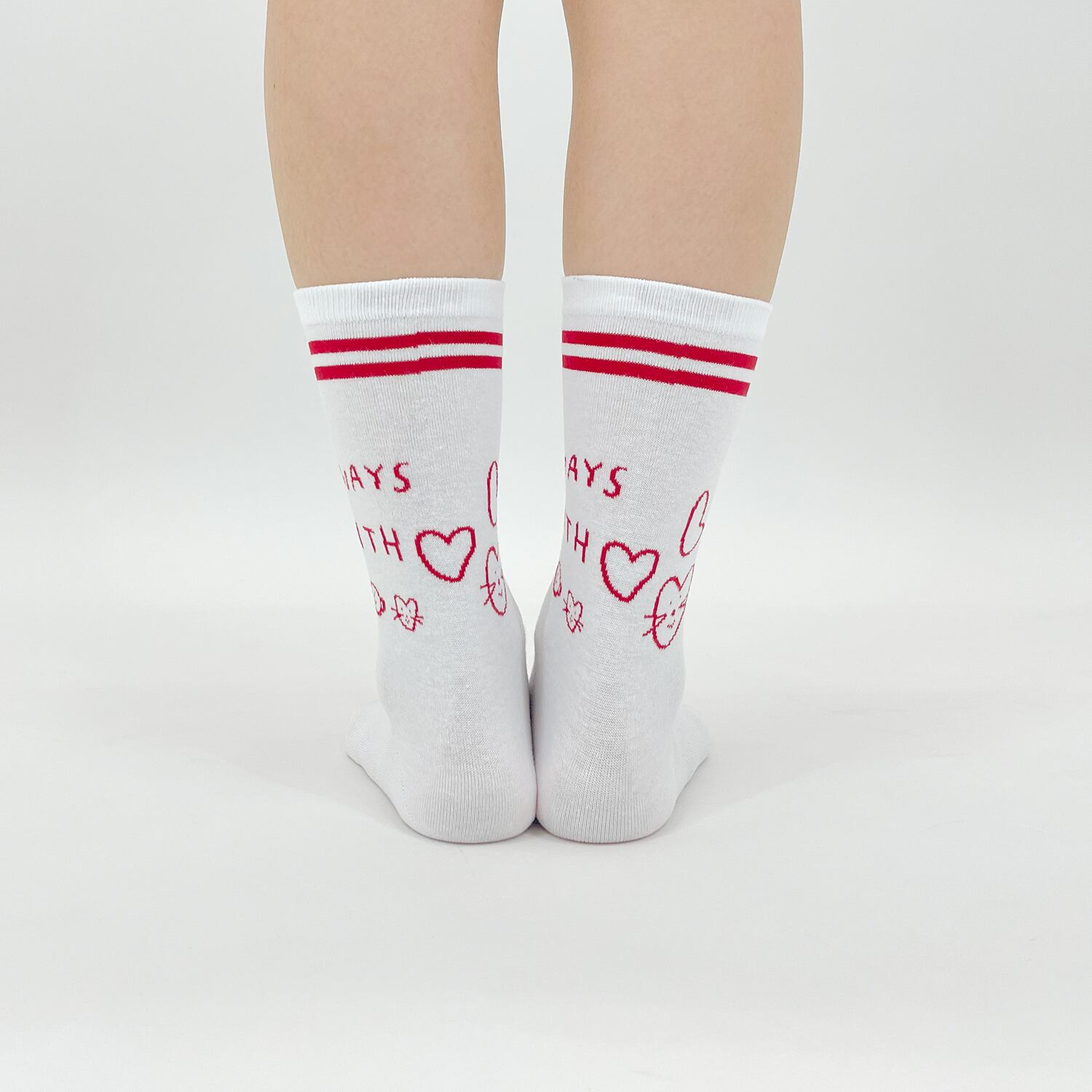 Junichi Koka】江夏潤一 LOVE ALWAYS WITH YOU SOCKS ソックス | bpbp