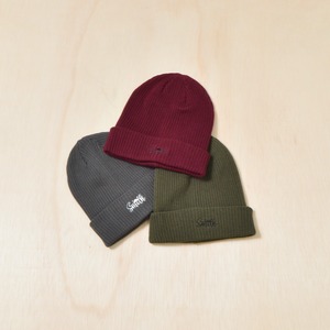 SunnySmith OGロゴ刺繍コットンニットキャップ
