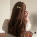 【日本倉庫即納】 ヘアピンセットレディース キラキラ髪飾り