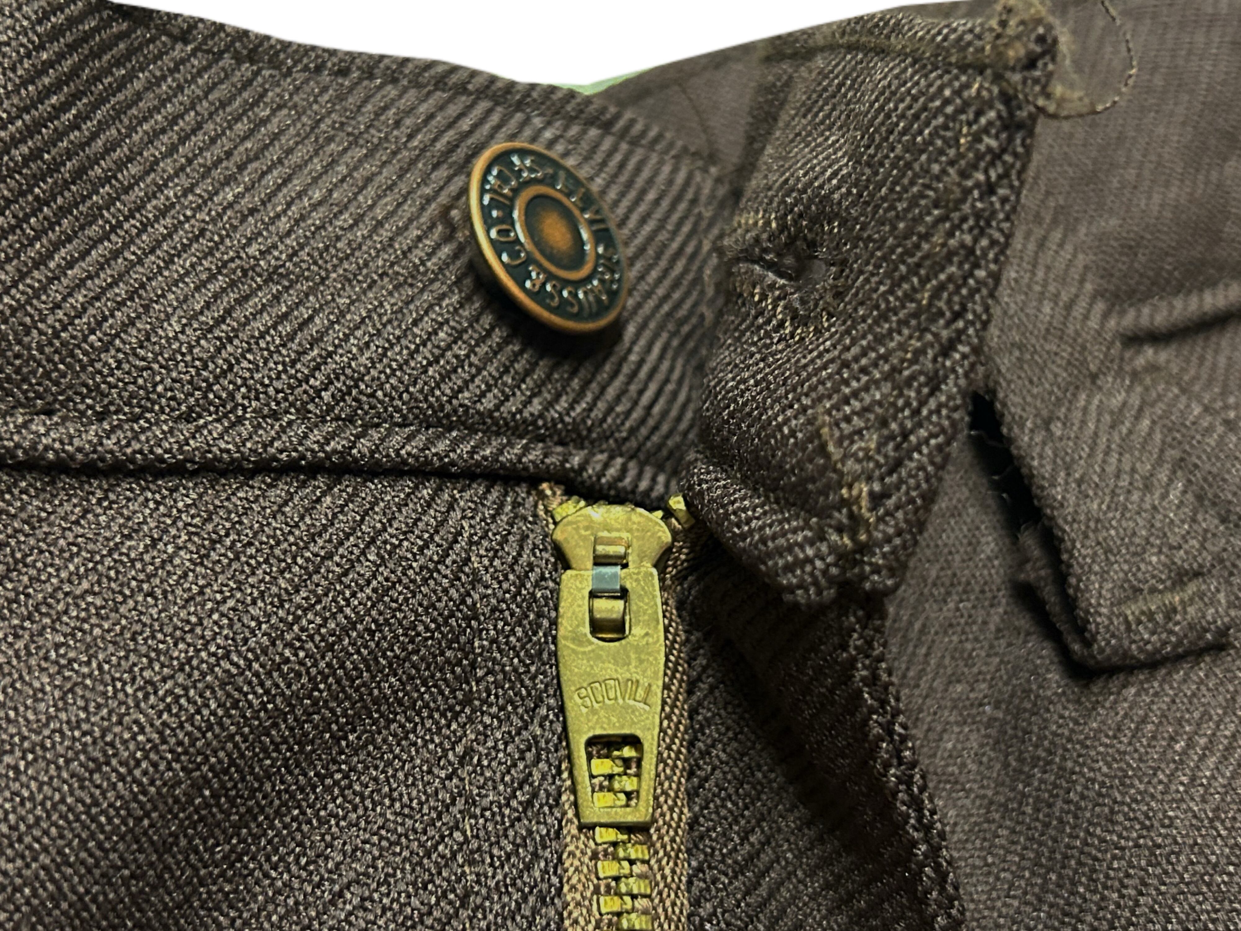 デッドストック 90s Levisリーバイス 517 スタプレ ブラウンW34 デッドストック 90s Levis リーバイス 517 スタプレ ブラウン【W34