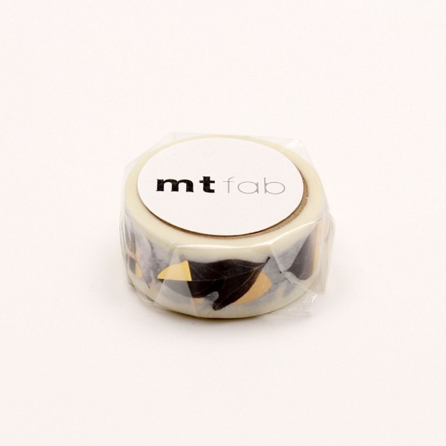 fabマスキングテープ　葉  mt