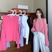 ✞ ラウンドネックストラップレス長袖スリーブベーシックTシャツ トップス 大人女子☆ ロング ✞ゴスロリ SM ミリ 甘ロリ クラロリ 和ロリ エレガント 黒ロリ 姫ロリ 華ロリ BB-BB79624992908