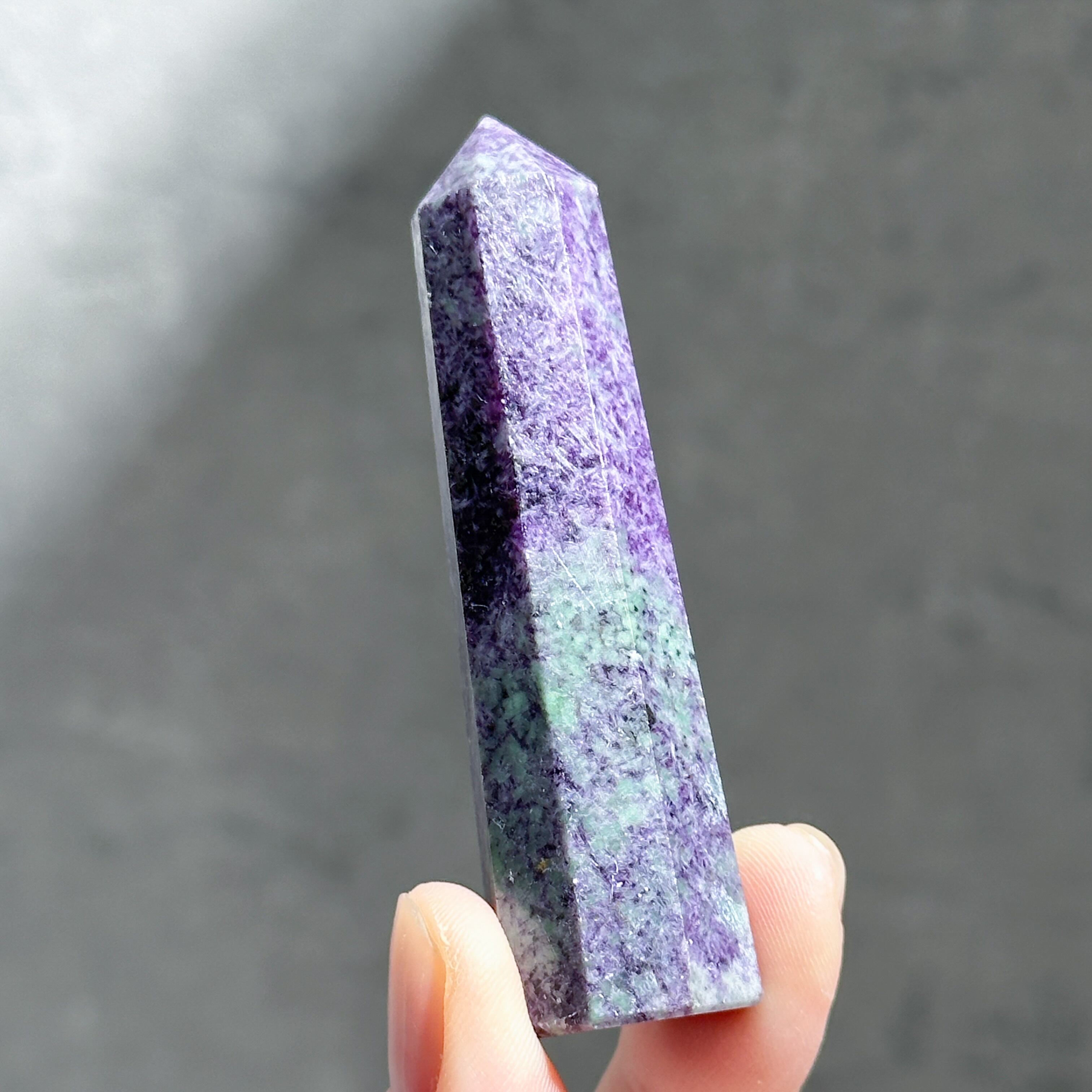 カメレライト タワー21◇ Kammererite ◇天然石・鉱物