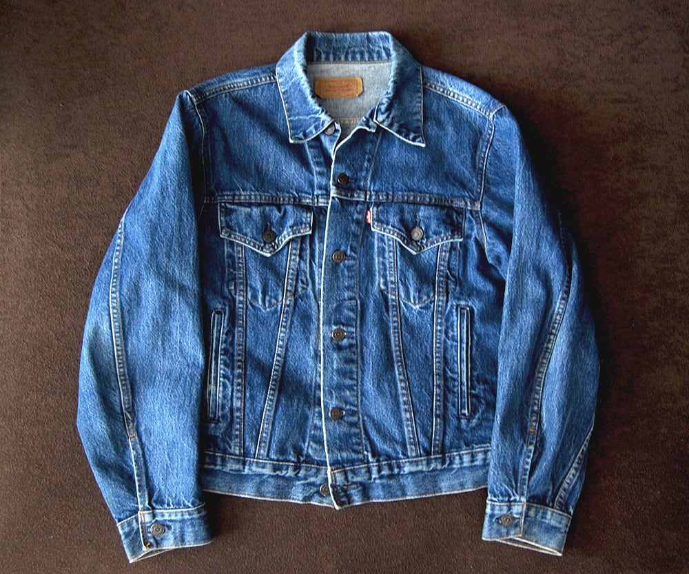 80s LEVI'S 70506-0216 42 | SECOND TIME GLORY | ヴィンテージレザー 