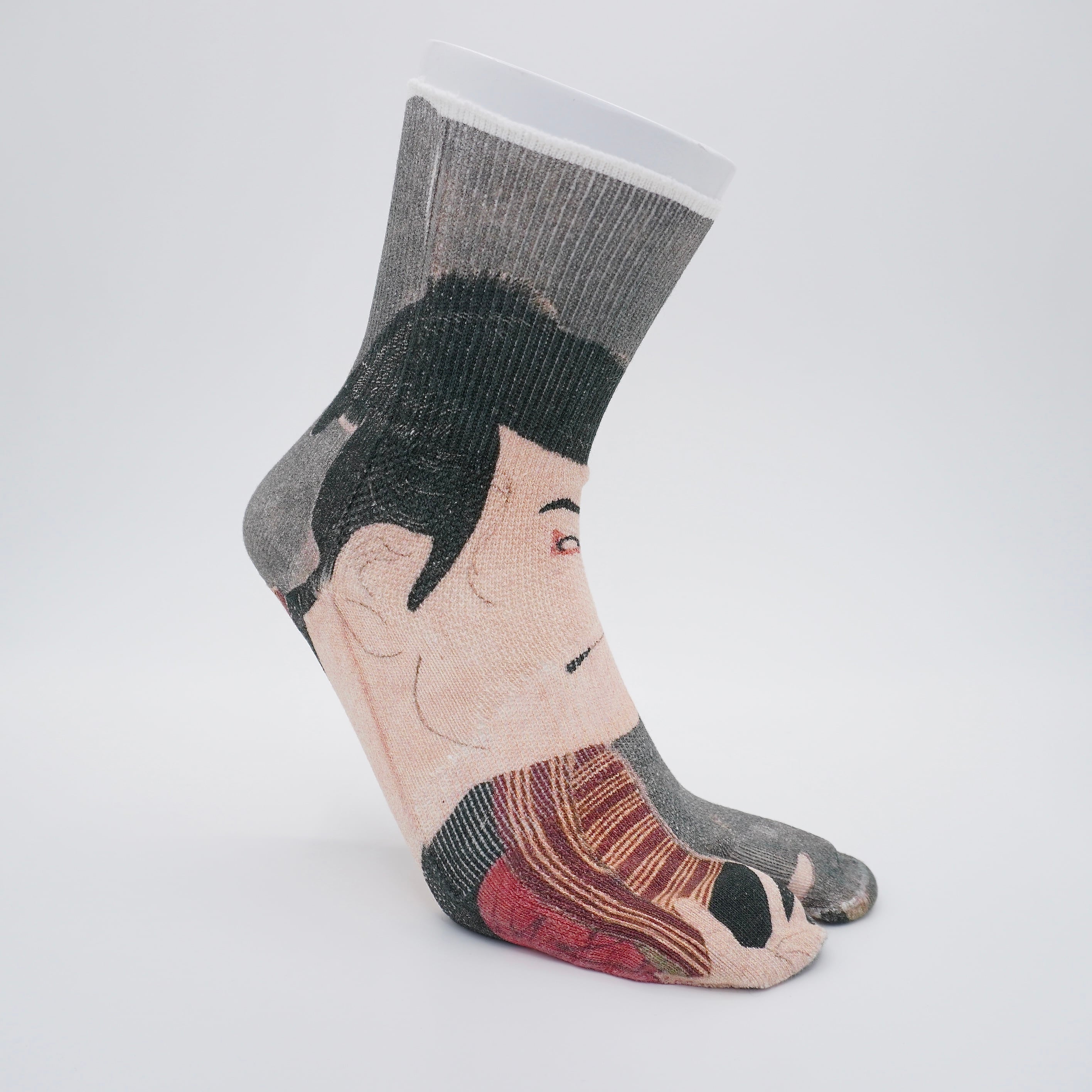 東洲斎写楽 大谷鬼次の奴江戸兵衛 足袋和紙ソックス レギュラー丈