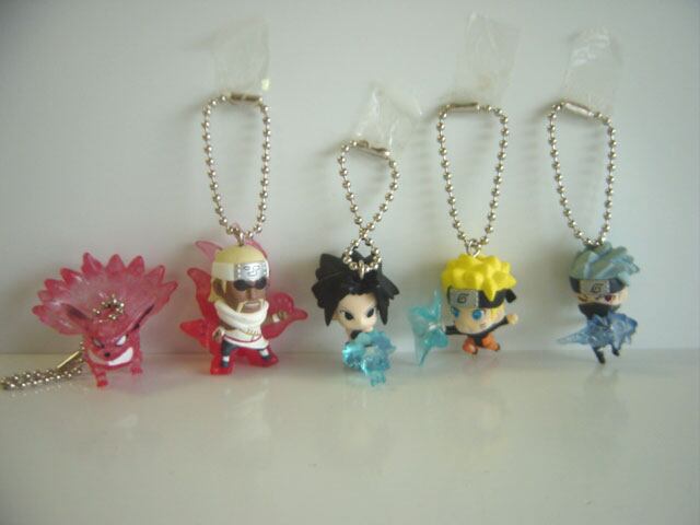 ☆Gky16GZ ナルト疾風伝チャクラスイング全5種 | Pay ID