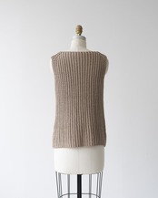〈Hermès by martin margiela〉Sleeveless Knit