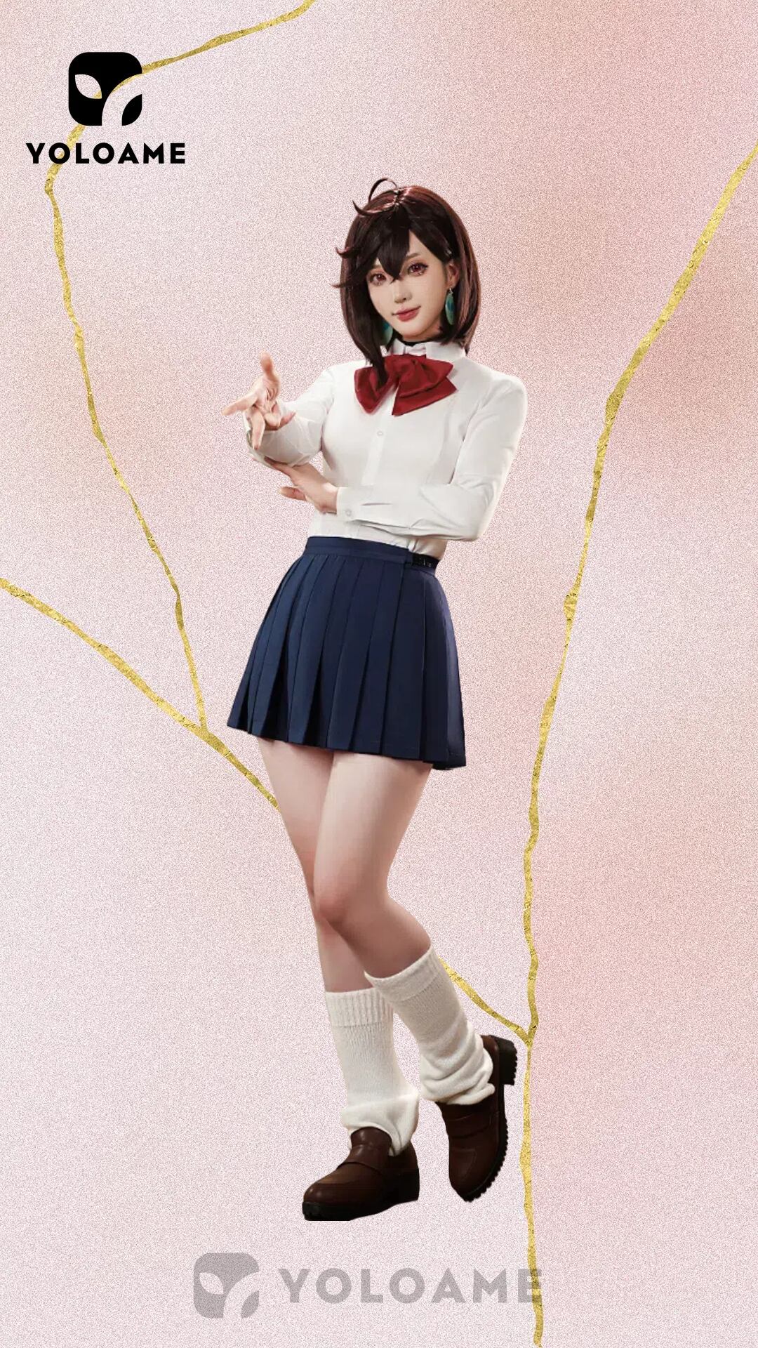 ダンダダン 綾瀬 桃 コスプレ衣装【三分妄想 1/3Delusion正規品