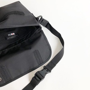 BALLISTICS / KID'S MESSENGER BAG / BLACK / バリスティックス / メッセンジャーバッグ / ブラック