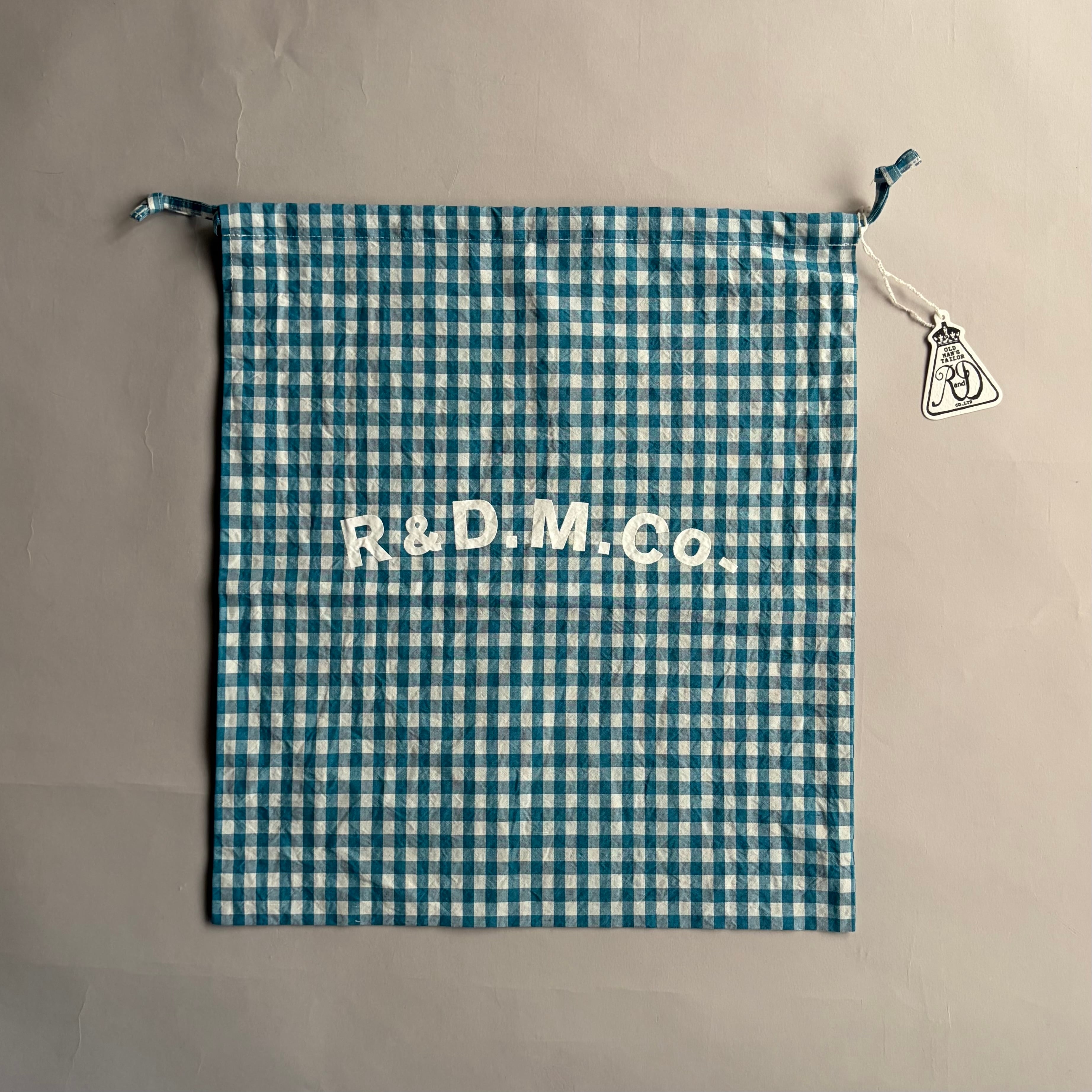 R&D.M.Co-/OLDMAN'S TAILOR オールドマンズテーラー GINGUM CHECK