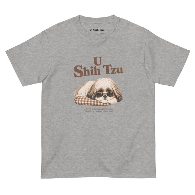 LAZY SHIH TZU Tee U0039