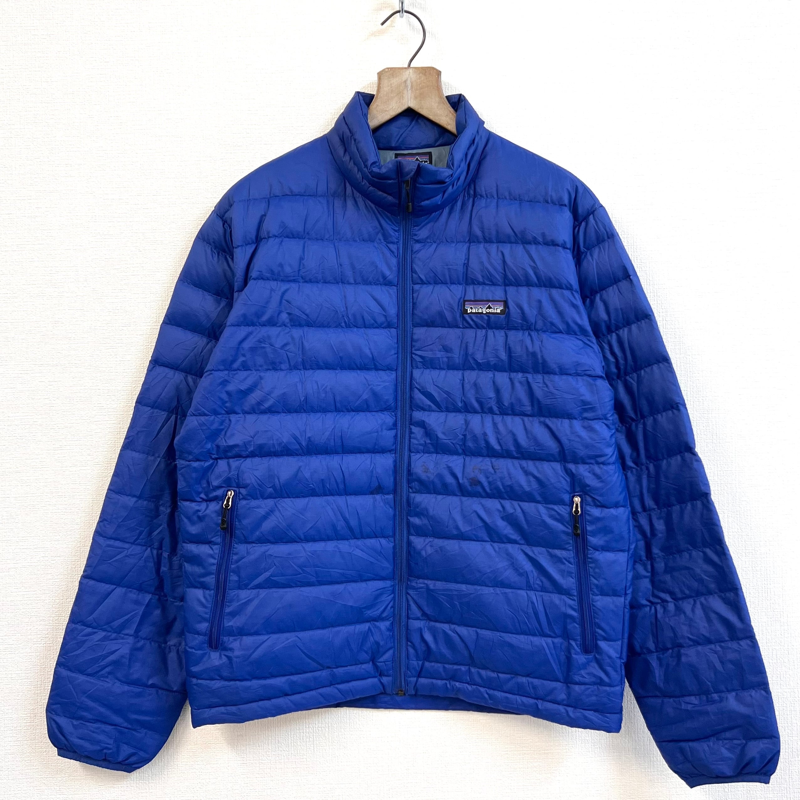 S ] Patagonia Down Sweater Jacket 08年製 パタゴニア ダウンセーター 