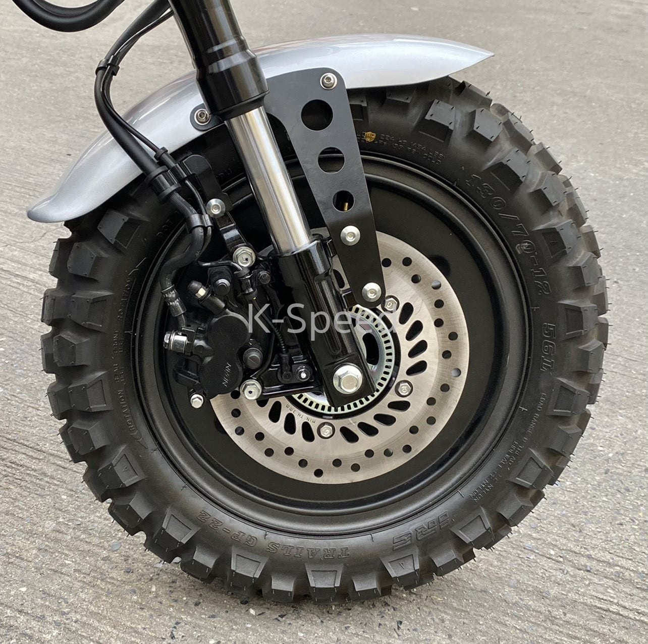 ホンダ ダックス 125 DX019 Diabolus フロントフェンダー | BIKE HOBBY