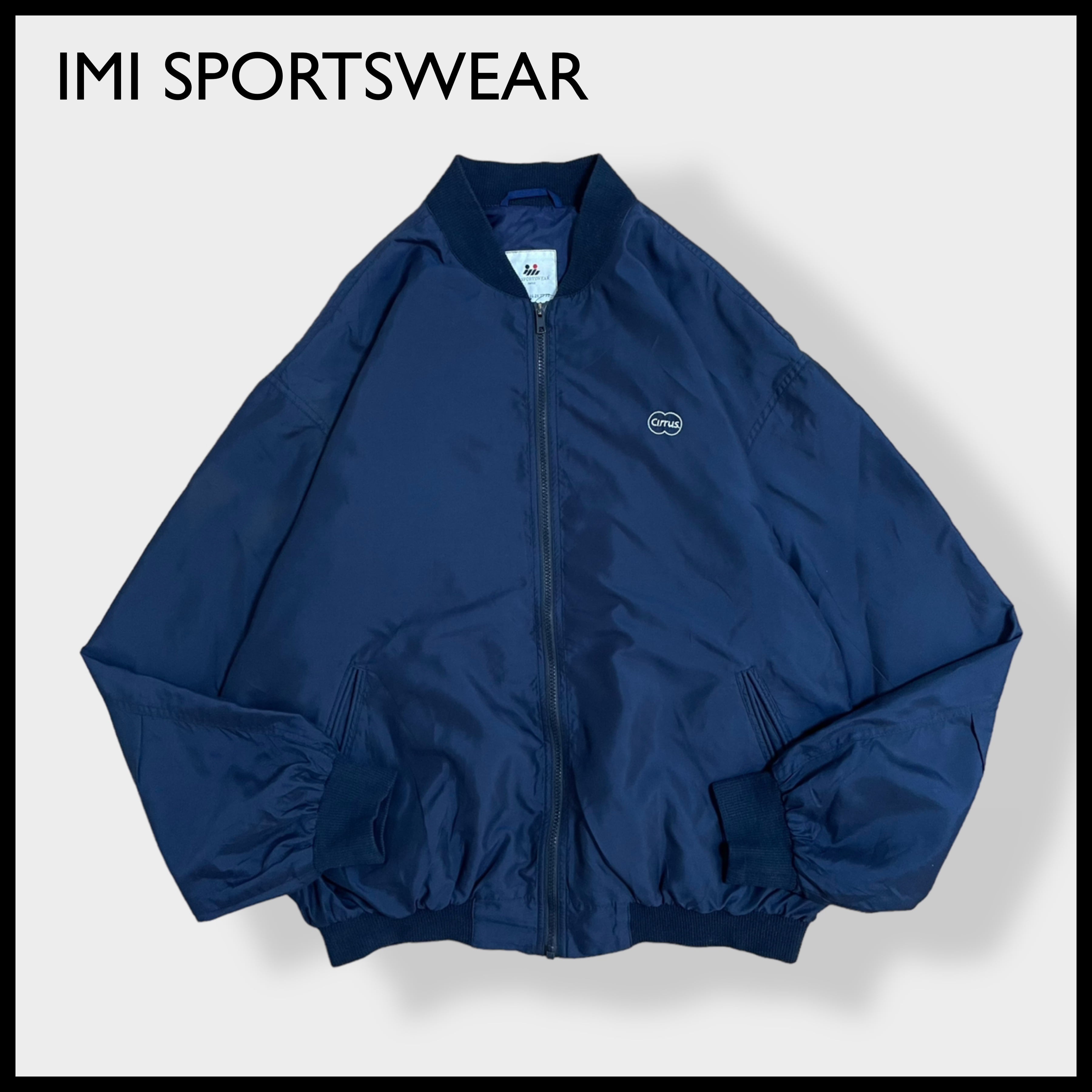 IMI SPORTSWEAR】企業系 企業ロゴ Cirrus シーラス ブルゾン ...