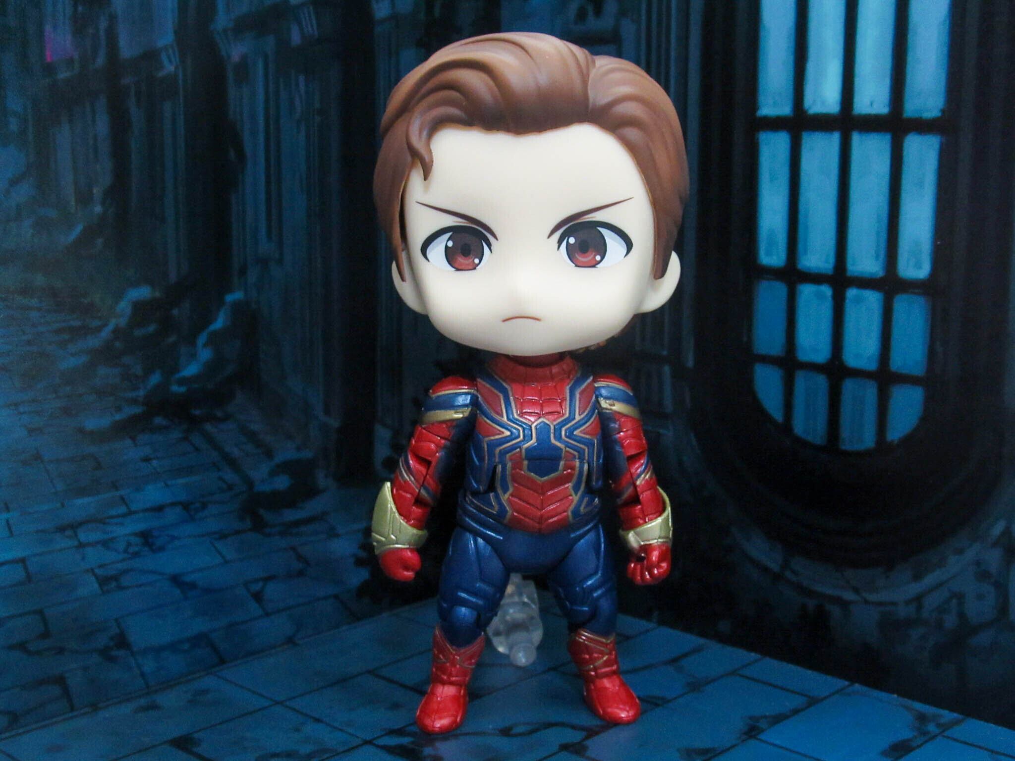 1037】 アイアン・スパイダー 体パーツ 戦闘服 ねんどろいど | ホビー