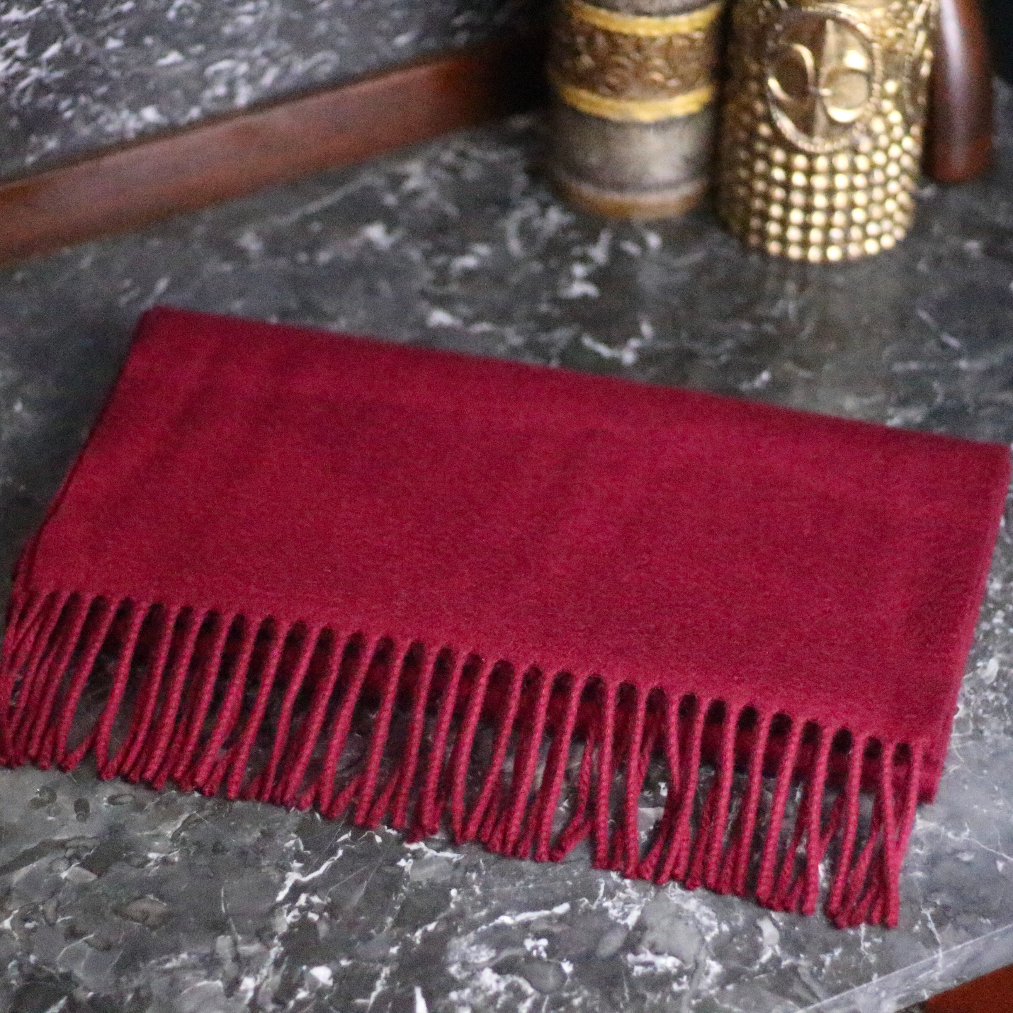 Loro Piana CASHMERE100% MUFFLER MADE IN ITALY/ロロピアーナカシミヤ