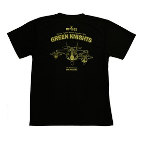 米軍グッズ Tシャツ アメリカ海兵隊 U.S. MARINE CORPS GREEN KNIGHTS VMFA121「燦吉 さんきち SANKICHI」