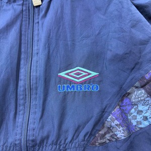 90s UMBRO track jacket L 古着