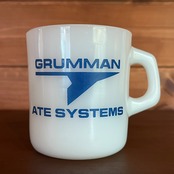 GALAXY　The Cat Family　GRUMMAN ATE SYSTEMS アドマグ　猫　ギャラクシー　ミルクグラス　M-47