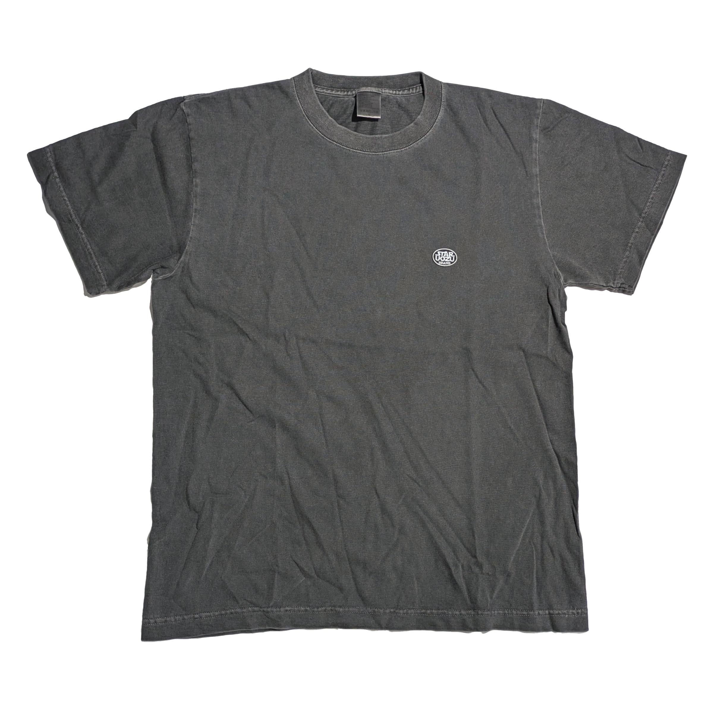 STAR UOZU ピグメント Tシャツ