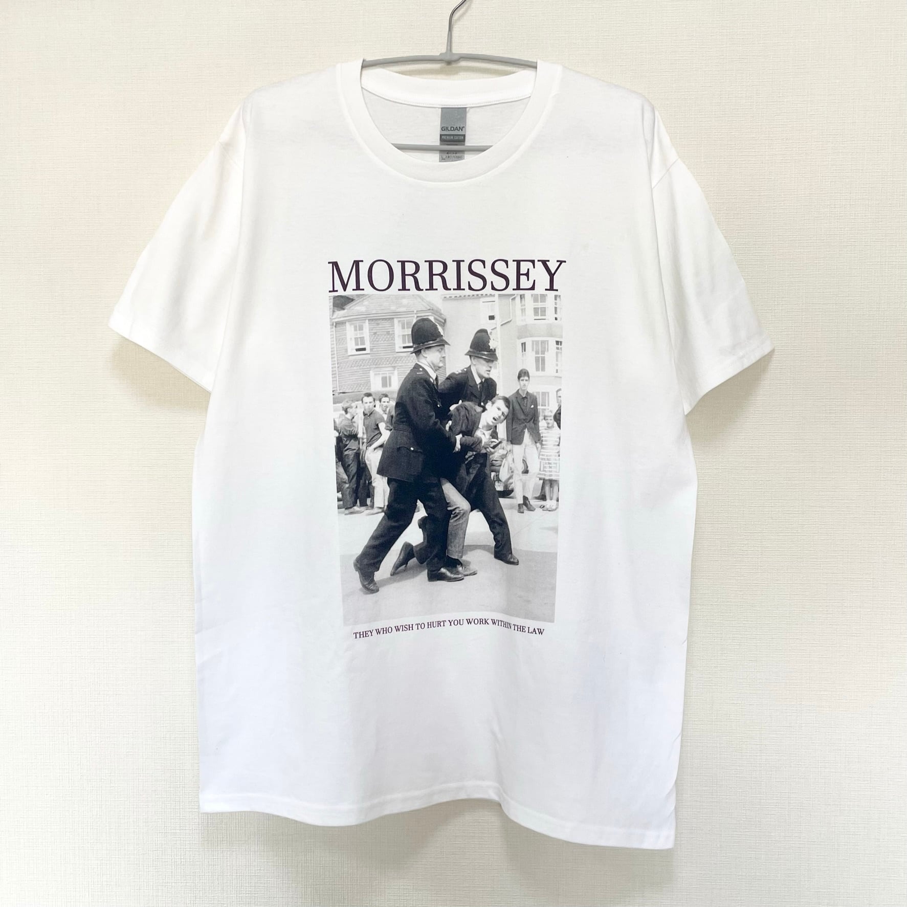 MORRISSEY Tシャツ 【クリーニング済み】