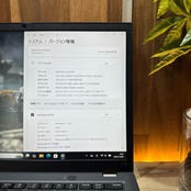 \ 公式ショップ限定価格❣️/ 2022年モデル《ハイスペック》ThinkPad L13 Gen3 第12世代 メモリ16GB SSD256GB ノートパソコン 安心サポート&3ヶ月保証付き