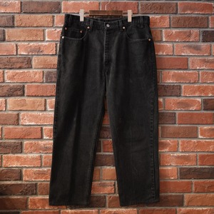 Levi's "550 USA製" -BLACK- SIZE38×30(VINTAGE)