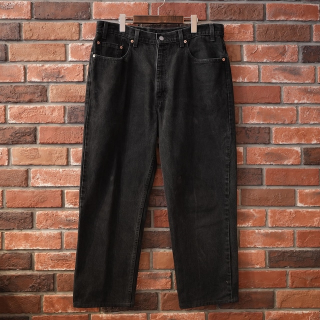 Levi's "550 USA製" -BLACK- SIZE38×30(VINTAGE)