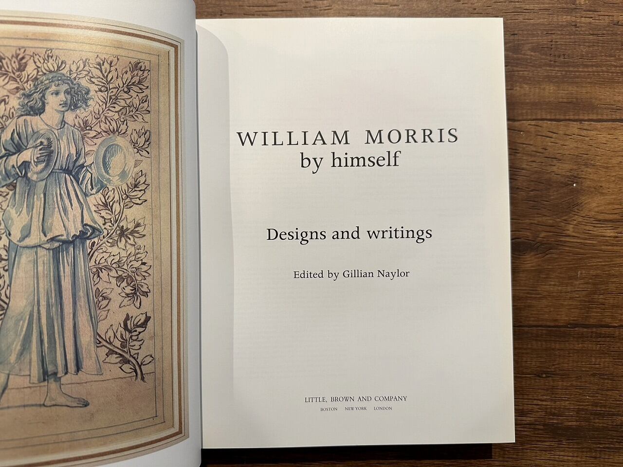 SA039】William Morris by Himself: Designs and Writings | KITAZAWA