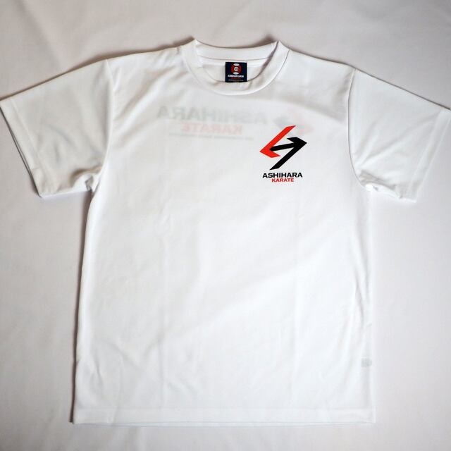 Ashihara Kaikan 芦原会館 New Logo Tシャツ White | Ashihara Karate