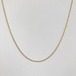 【14K-3-41】20inch 14K real gold chain necklace