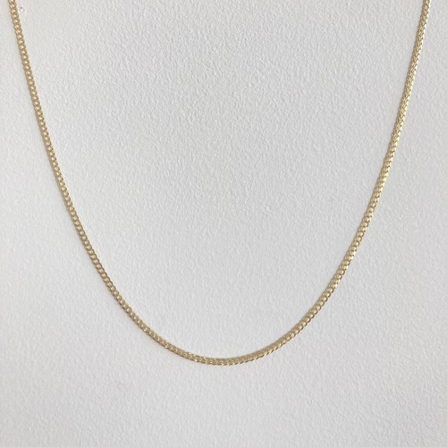 【14K-3-41】20inch 14K real gold chain necklace