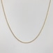 【14K-3-41】20inch 14K real gold chain necklace