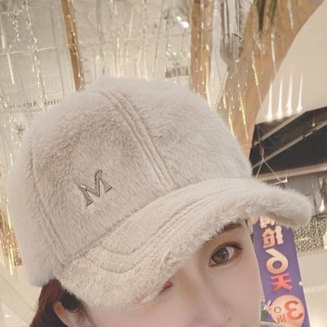 Thick winter fur cap(ME082)