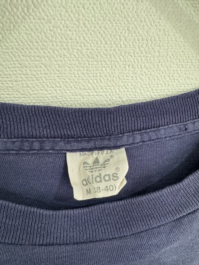 adidas / DAMAGE LONG SLEEVE TSHIRT EROTIC