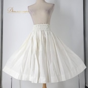 フラダンス 衣装 パウスカート ホワイト系 無地 シンプル ハワイアン アロハ フラ ダンス レッスン 練習 シングル スカート 華やか 軽やか さわやか かわいい おしゃれ 上品 大人っぽい ふんわり レディース 着回し カジュアル ダンスウエア フレア スタイリッシュ