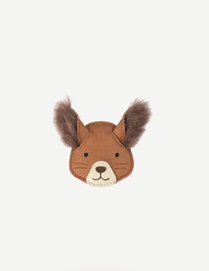 【即納】donsje Josy Exclusive Hairclip | Fluffy Squirrel