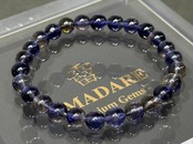 No.2322-2 【SS】アイオライトブレスレット