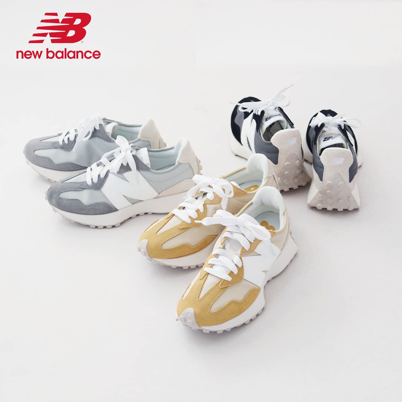 New Balance [ニューバランス] 327 (FE/FF/FG) [U327F] スニーカー 