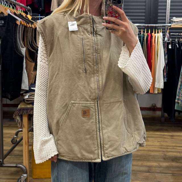 【Carhartt/カーハート】ボアベスト