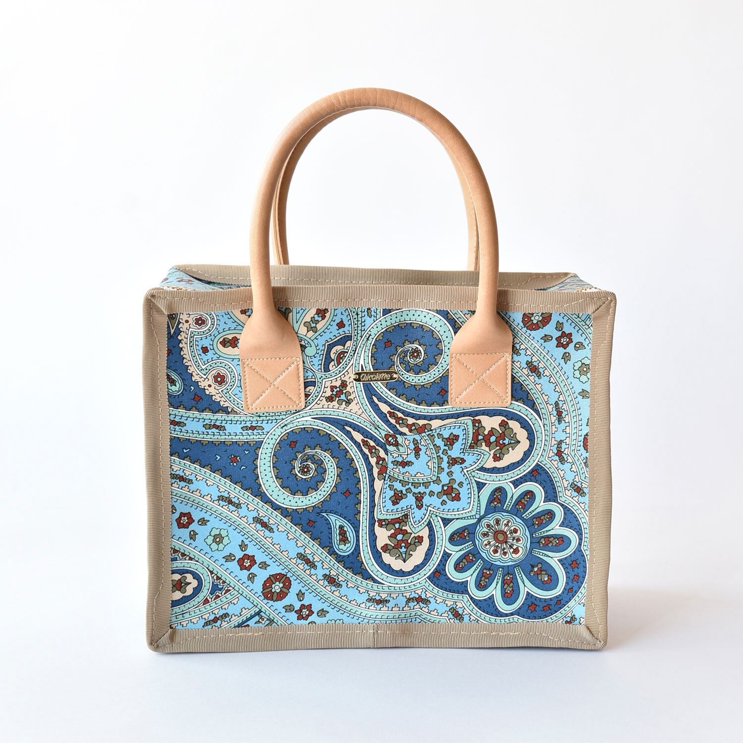 BOX BAG（ボックスバッグ）〈スカーフ〉 | Chicolatte | チコラッテ